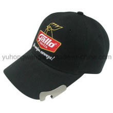 Personalizado gorra de béisbol, Snapback Sports Hat con abrebotellas